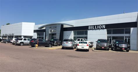 Billion Auto can help Sioux Falls area residents get the lowest prices on all new and used cars and trucks. We can even finance your vehicle. Our dedicated credit approval …